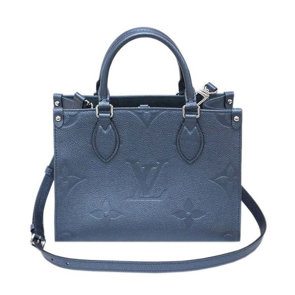 Louis Vuitton Monogram Giant On The Go PM Tote Shoulder Bag - Picture 1 of 10